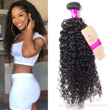 Grade 8A Curly Hair Wholesale Cuticle Aligned Raw Indian Weave Bundle Unprocessed Mink Human Hair